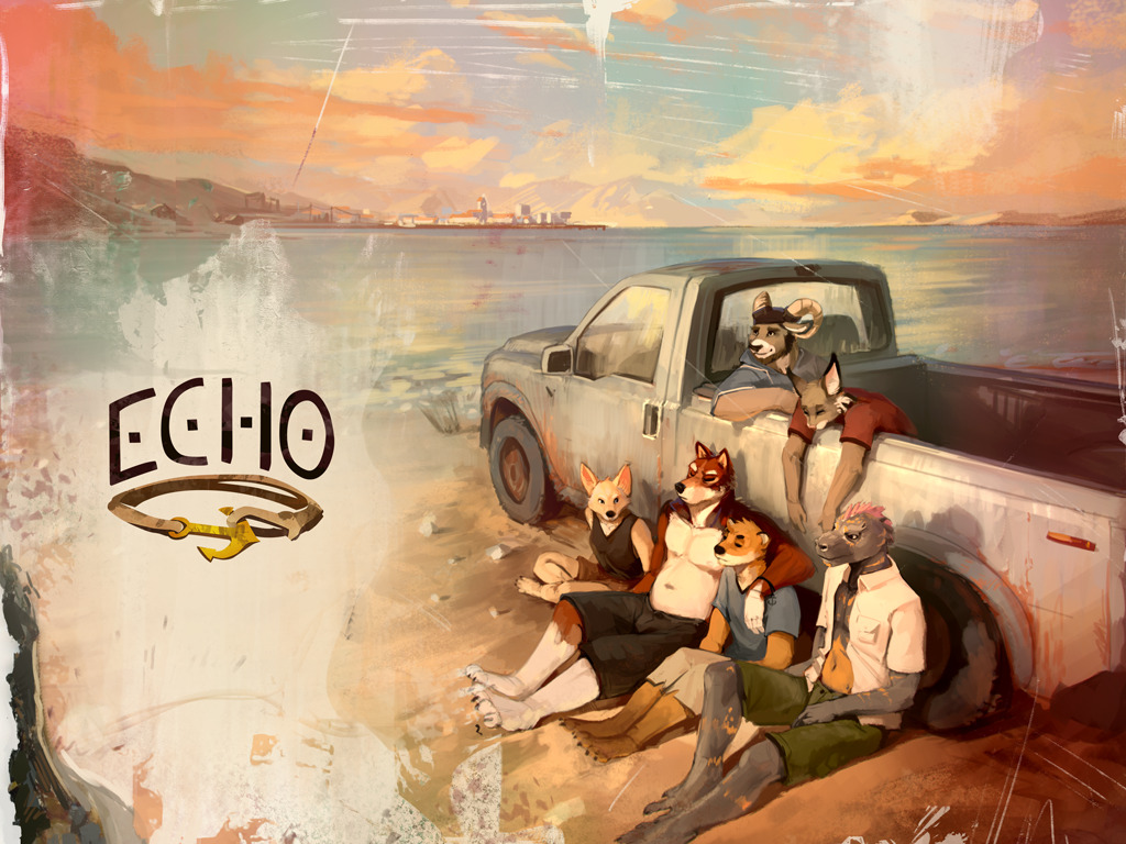 huskyscribbles:  fuckyeahhtbhgames:  The Art of Echo: Howly and HTBH Games’ Horror-Romance