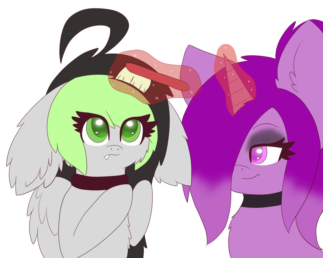 askbreejetpaw:  Brushieeee….  X3 Cuuuuuute &gt;w&lt;
