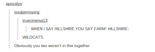 thepsychoticunicorn:Tumblr is really just a big blue High School Musical fansite and everybody knows