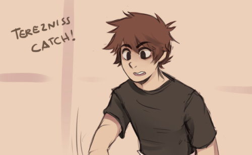 sdfj I drew this! HungerGames stuck woooh 8’)