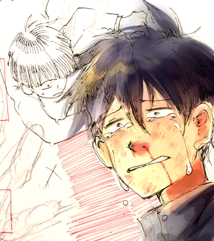 rochichan:  mp100 doodle dump…. who’s hype for the last episode :’D