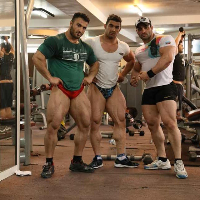 misterunivers:  those arabian buddy builders are pretty hot…