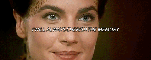 sapphicstartrek:Top 14 Trek Femslash Pairs as chosen by our followers: #7  Jadzia/Lenara from DS9