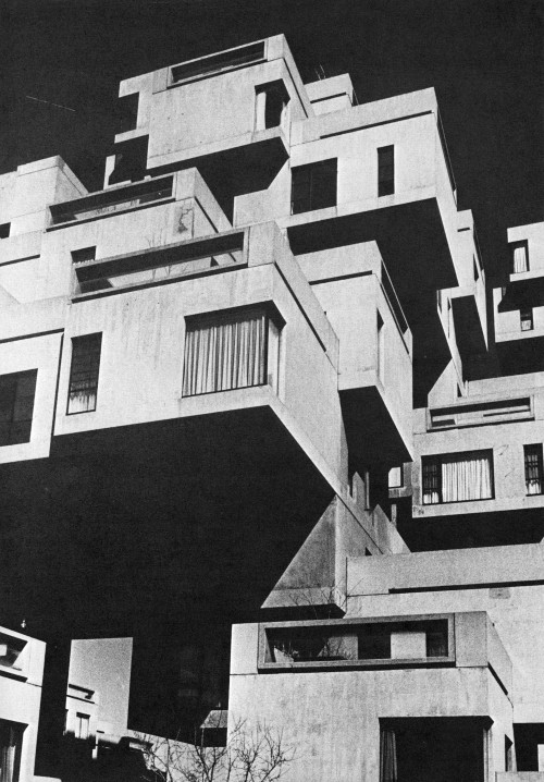 fuckyeahbrutalism:Habitat ‘67, Montréal, Québec, Canada, 1967(Moshe Safdie)