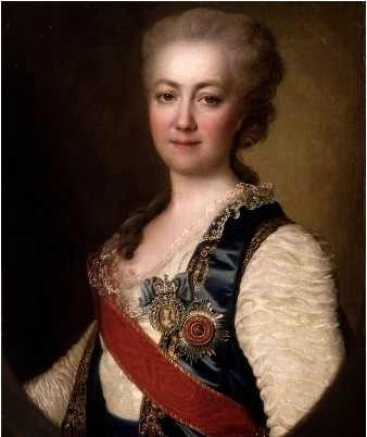 artist-dmitry-levitzky: Princess Vorontsova Dashkova, 1784, Dmitry Levitzky