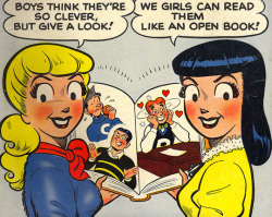 vintagegal:  Archie’s Girls Betty and Veronica