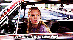 seldrew:  get to know me meme: [1/5 favorite female characters:Kat Stratford] 10