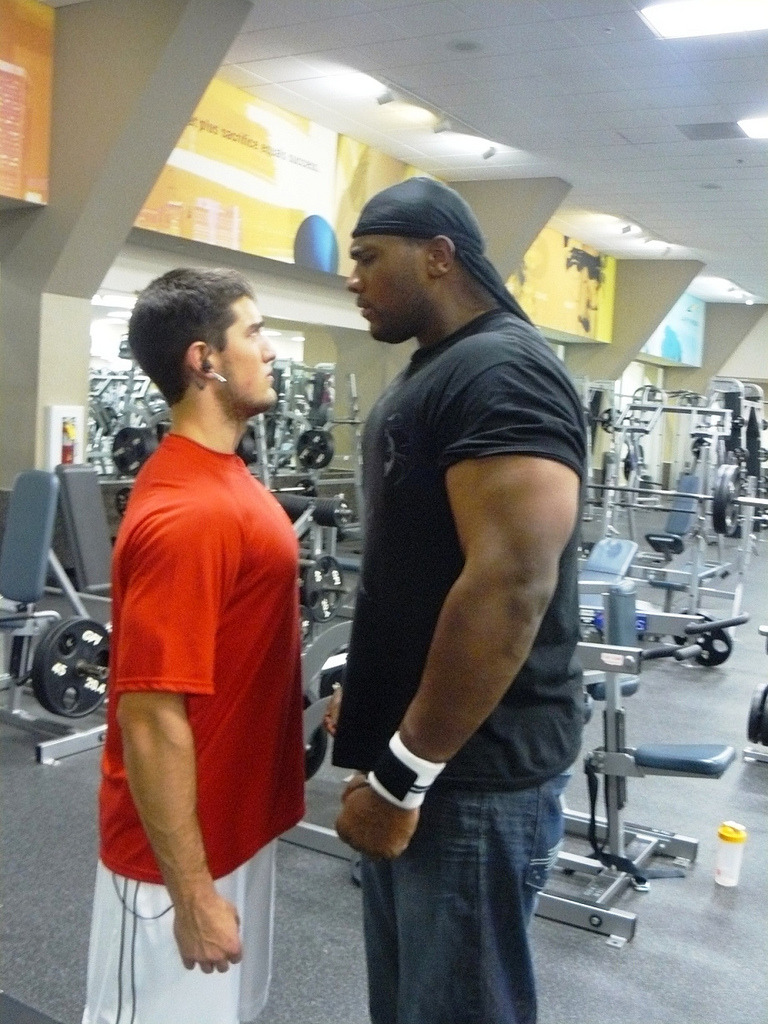 jjsmithmg:  david vs goliath   If you are into size different I fully suggest you