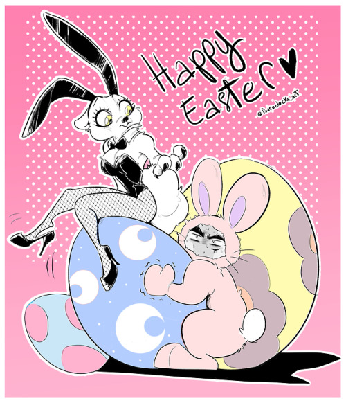 Happy Easter, everyone! They&rsquo;re cute, aren&rsquo;t they? This design has inspired us a