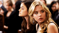 lightwoods-and-waylands:Hanna Marin In: 1.01 Pilot“I cannot believe Spencer Hastings actually has ti