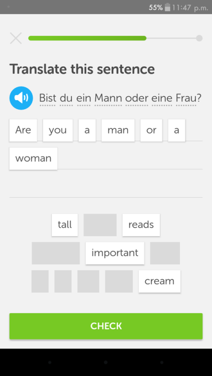 onlyusefulphrases:  Duo knows best.