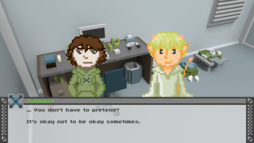 YOOOOOOOOO I’ve just released Episode 2 of My Guild Leader Is A Demon!!It’s super gay an