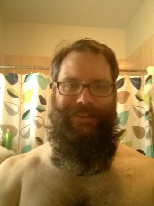 Sex I tried taming my beard this morning but pictures