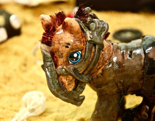 savethewailes: Mad Max Fury Road Ponies: Because I am a monster. They were super fun to make an