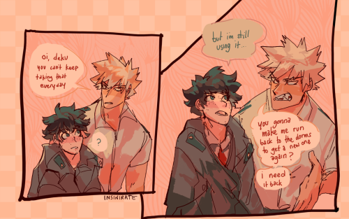 insinirate:    +omegaverse!bkdk anything to court him with 