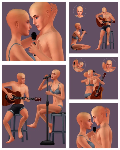Hello Friends! This Is My New Pack Of Music-themedposes (maybe There Will Be More, Since My Heir To The