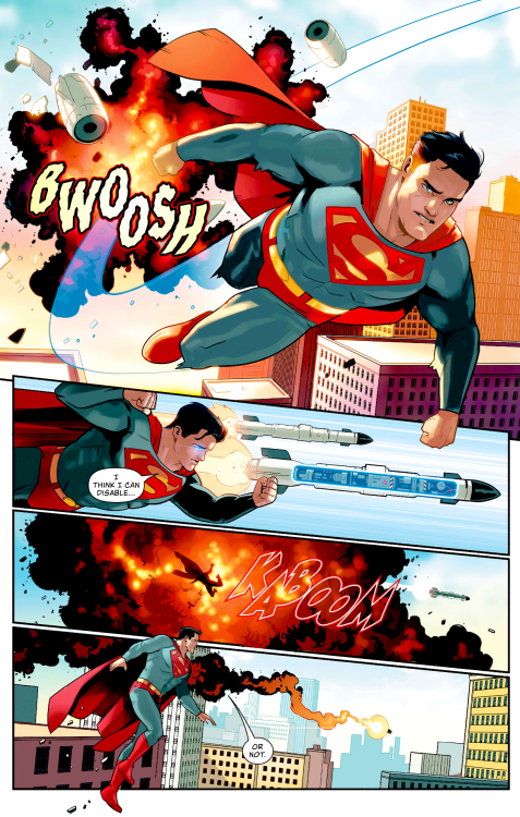 Superman by Stephen ByrneSuperman: Man of Tomorrow #20