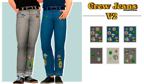 simscitizen: The Crew JeansHii guys :) i made something hehe, this time i decided to make some jeans