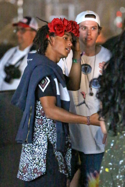 Nya-Kin:      Jaden Smith At Coachella  