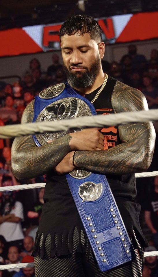 Jey Uso Tag Team Champion