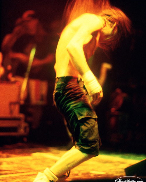 saralacherry: Eddie Vedder from Pearl Jam photo: Chris Cuffaro