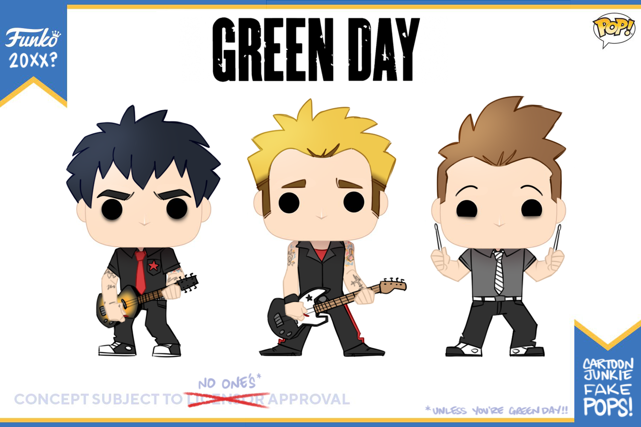greenday-illustrated - Who else wishes this was real?!