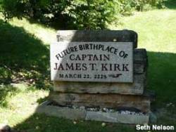 Future Birthplace of James T. Kirk, 361 E. 1st St., Riverside,