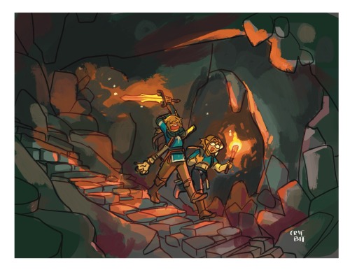 LINKTOBER DAY 3: Hyrule Castles Sanctum