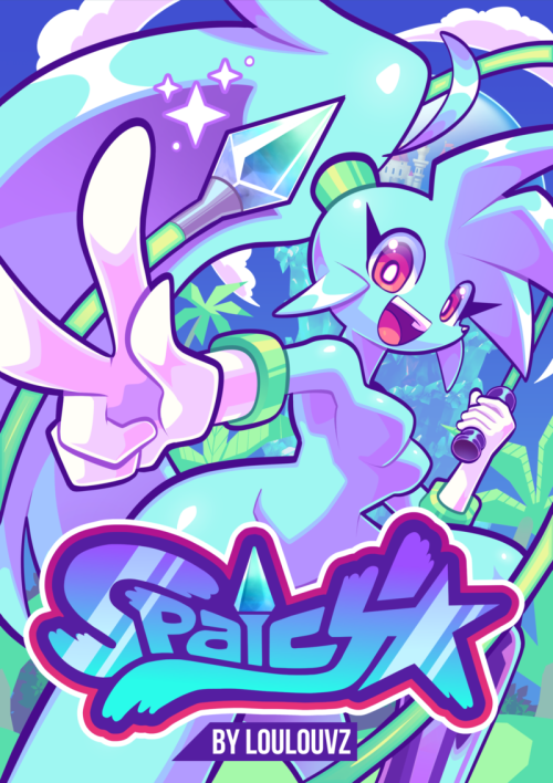 spaicy-project:Spaicy Comic - Chapter 1 Cover Spaicy Reboot! Chapter 1 Cover PageWe hope you enjoy i