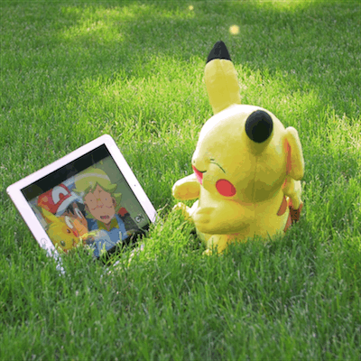 This is NOT how you catch a Pokemon. Gotta catch &lsquo;em all on the CN App!