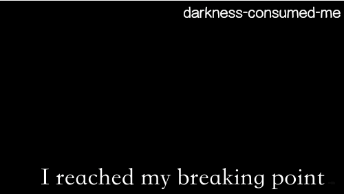 darkness-consumed-me:  I reached my breaking pointStiles // Teen WolfGif by A.K.