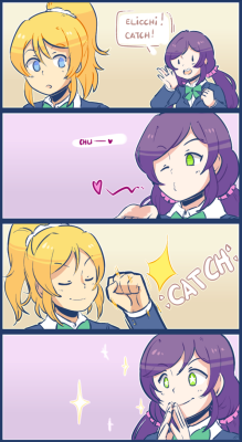 thesneakiestlamp:  NozoEli vs NicoMakiSource