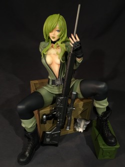 hierojux:  A bishoujo Sniper Wolf is straight