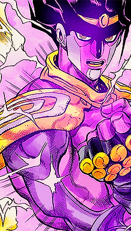 JJBA City Hall」 — Star Platinum phone wallpapers (268x470px) ↳