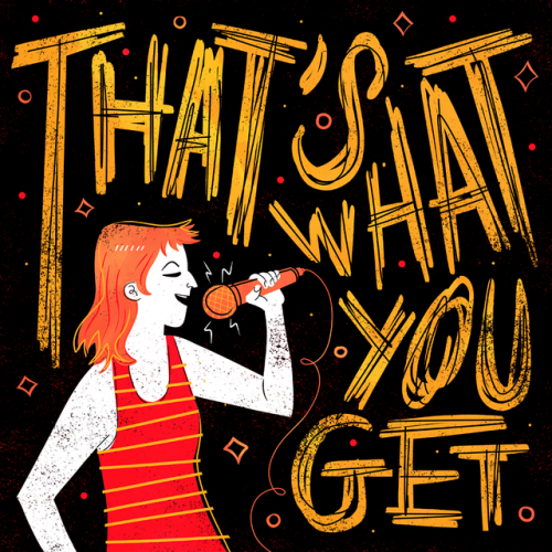 grrrenadine:A collection of Paramore art, with all studio albums represented at least once (and the 