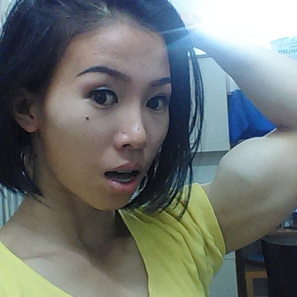 asianmusclegirls:  Shocking. I agree!  Francesca Fesheila