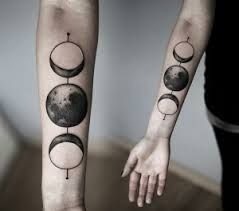 kittison:  intergalactic inspired tattoos.