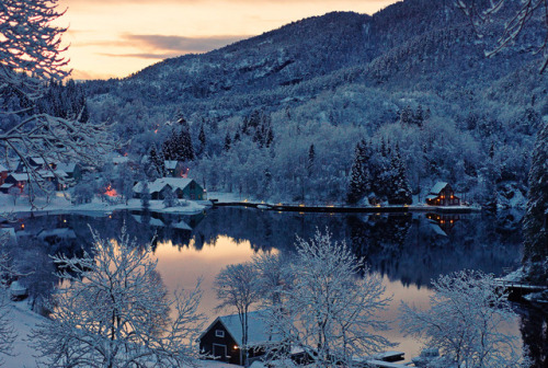 coiour-my-world - Richard Larssen | Winter in Norway