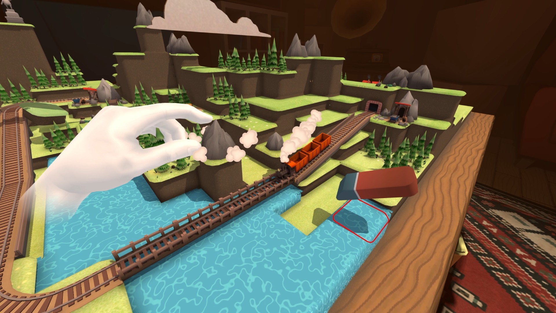 Toy Trains Infinite Loop Update