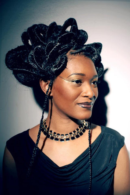 fashizblackdiary:  Celebration of natural hair. Photos by Aurélie Flamand and Hairstyle by Se