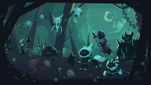 inkinesss: Shadow Isles and some Harrowing skins (´・ω・`)