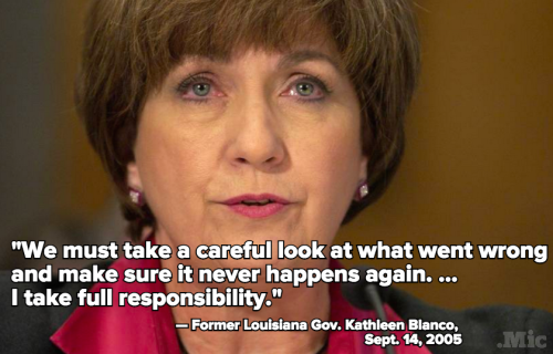 micdotcom:  11 quotes that capture the aftermath of Hurricane Katrina In the immediate aftermath of Hurricane Katrina, as the flood waters receded from New Orleans, they took with them any sense of normalcy the city had before the storm. The monster