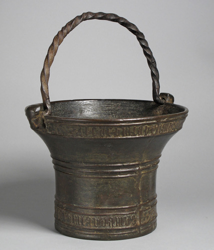 Situla, 1450–1500, Metropolitan Museum of Art: CloistersThe Cloisters Collection, 1989Size: Ov
