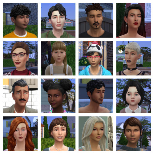 I’ve been slowly recreating sims from my TS3 Enekjaer save since like 2014. I’m at a point where I h