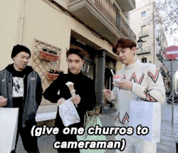 v-dyo:  as expected our manner guy do kyungsoo