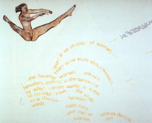 Nancy Spero - Notes in Time on Women (1979)