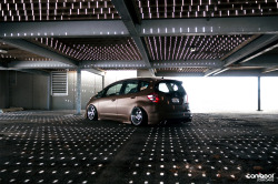 tunedandracecars:  Honda Fit