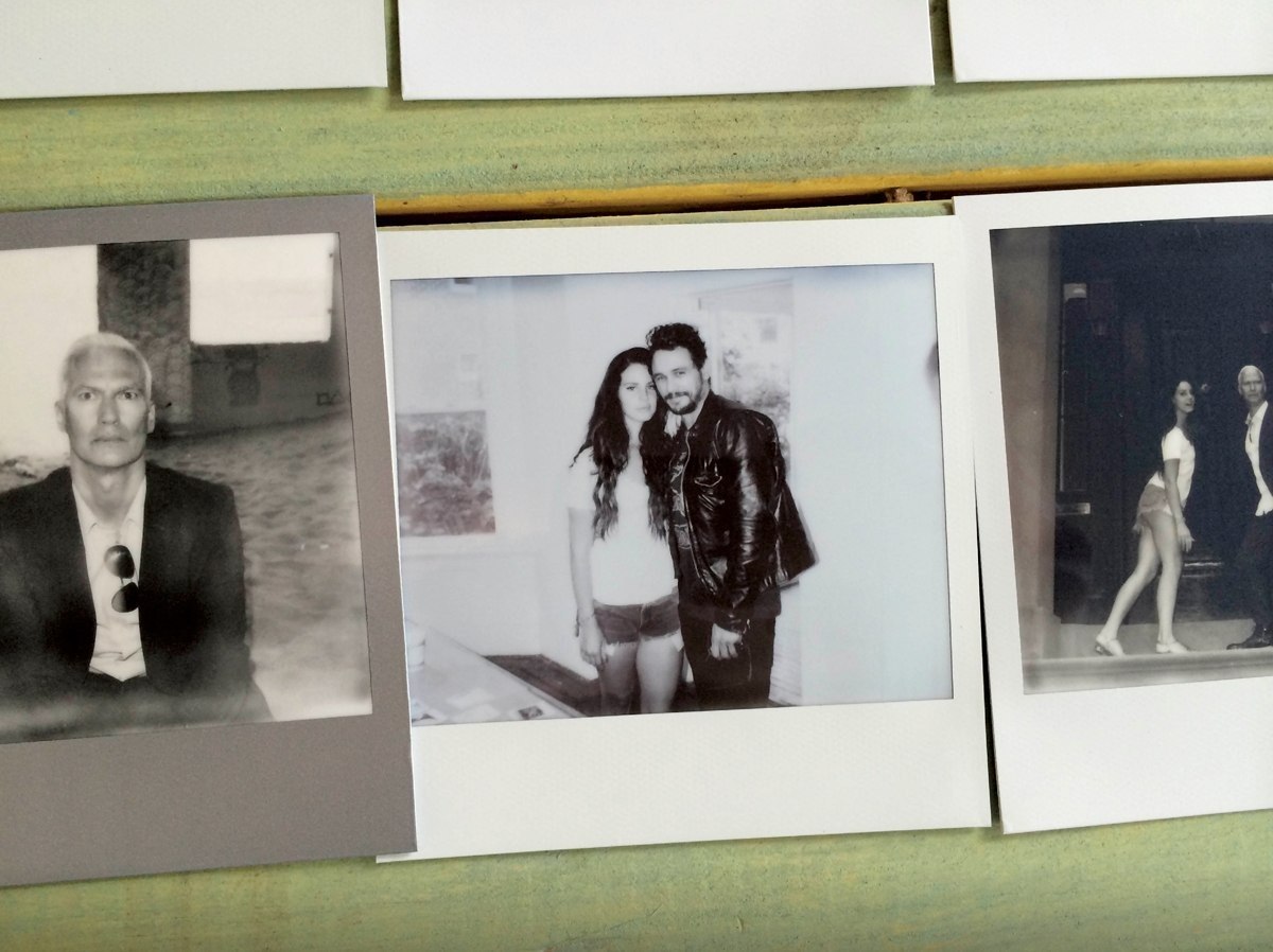 lanasdaily: Lana Del Rey, James Franco and Klaus Biesenbach photographed by Chuck