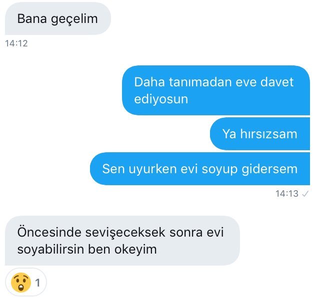 çok ayrı bi yokluk...