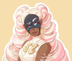 smeetsart:She super cute,,